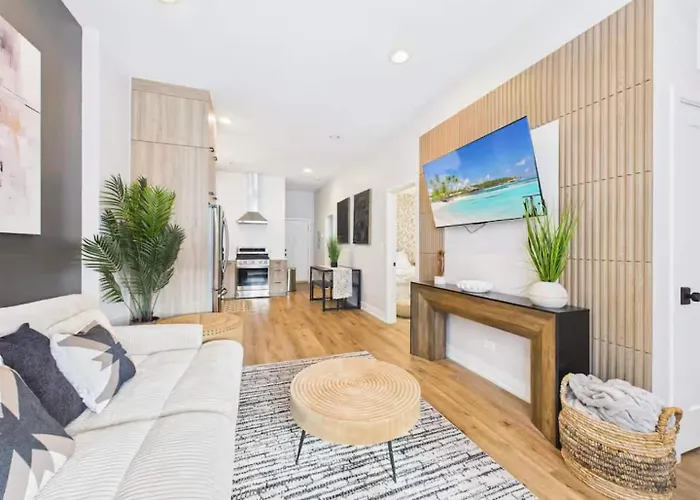 Appartement The Zen Duplex Two Private For Groups Chicago