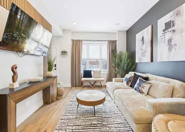 The Zen Duplex Two Private For Groups Appartement