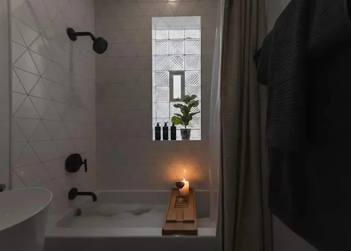 Appartement The Zen Duplex Two Private For Groups Chicago