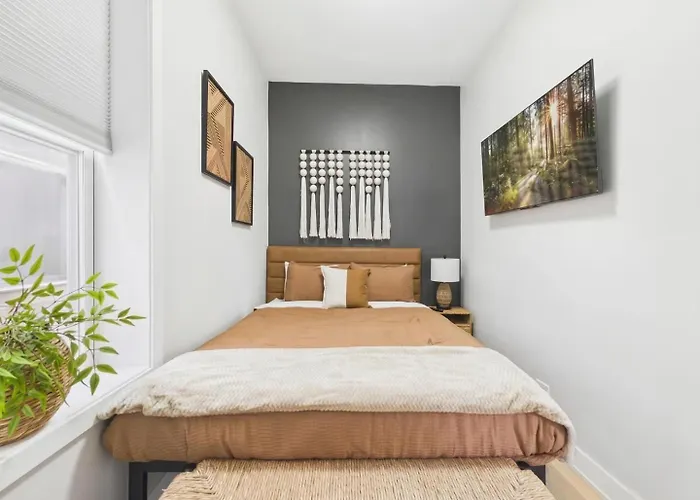 Appartement The Zen Duplex Two Private For Groups