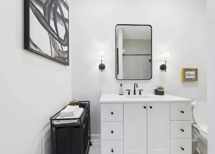 The Zen Duplex Two Private For Groups Appartement Chicago