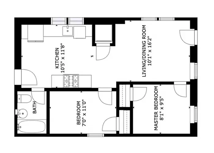 Appartement The Zen Duplex Two Private For Groups